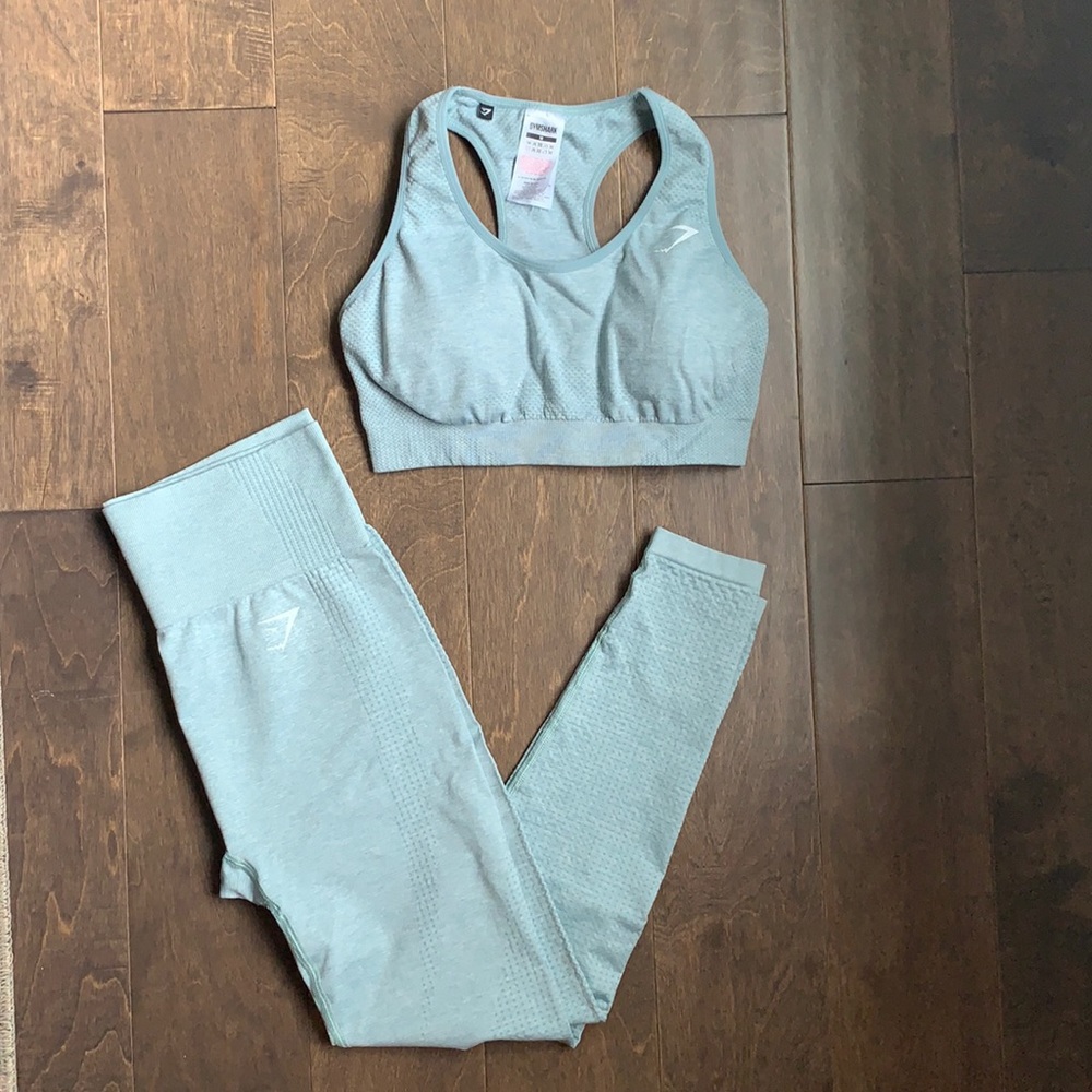 Gymshark Sports Bra & Leggings Set